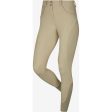 LeMieux Pantalon d Équitation Amara II Knee Grip Beige Online Sale