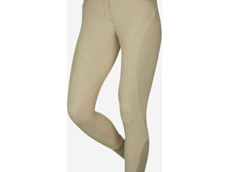 LeMieux Pantalon d Équitation Amara II Knee Grip Beige Online Sale