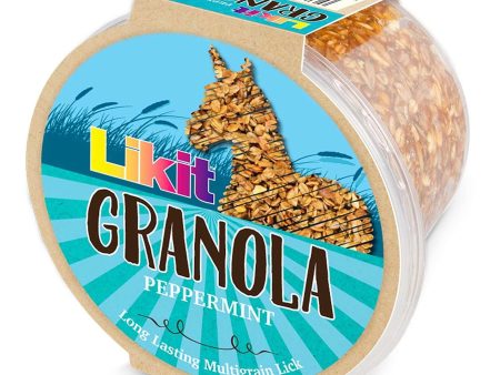 Likit Pierre à Lécher Granola Menthe Fashion