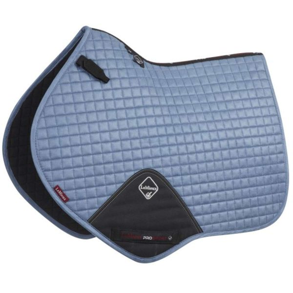 LeMieux Tapis de Selle Luxury Square CC Ice Blue Sale