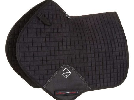 LeMieux Tapis de Selle Luxury Square CC Noir Supply