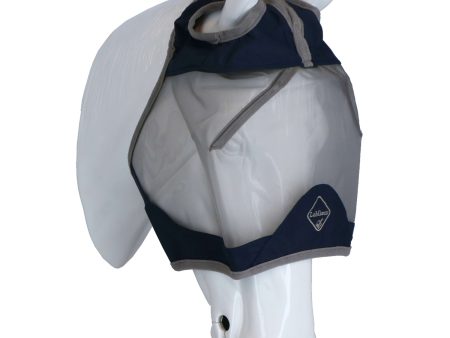 LeMieux Masque Anti-Mouches Amour Shield Pro sans Oreilles Marin Hot on Sale