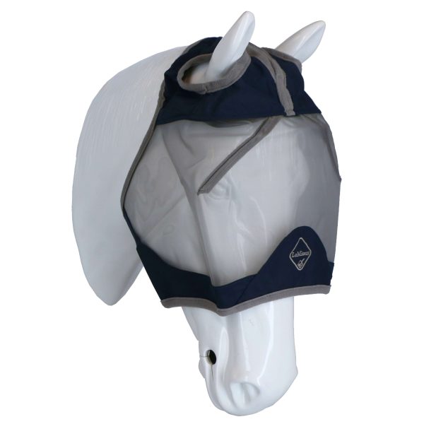 LeMieux Masque Anti-Mouches Amour Shield Pro sans Oreilles Marin Hot on Sale