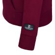 Kingsland Pull col Hoodie Classic Junior Bordeaux Supply