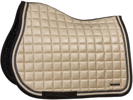 Lami-Cell Tapis de Selle Sparkling Polyvalent Champagne Hot on Sale