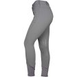 Kingsland Pantalon d Équitation Kadi E-Tec Knee-Grip Femmes Gris Supply