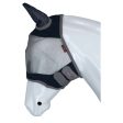 LeMieux Masque Anti-Mouches Amour Shield Pro avec Oreilles Marin Fashion