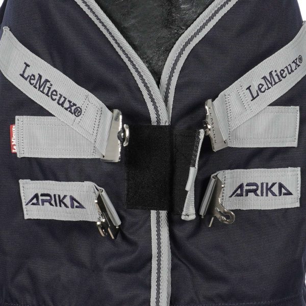 LeMieux Couverture Arika Featherweight Turnout 0g Marin For Sale