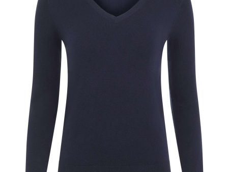 LeMieux Pull Elite V-Neck Femme Marin For Cheap