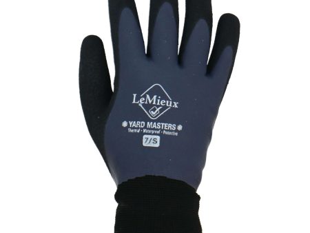 LeMieux Gants de Travail Hiver Marin Discount