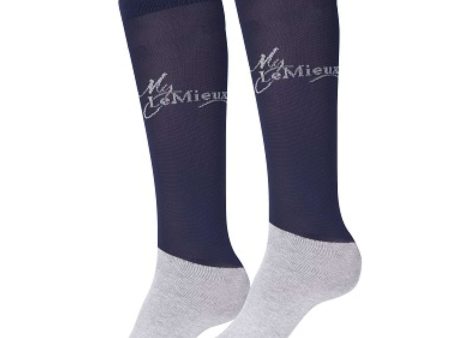 LeMieux Chaussettes Concours Marin For Cheap