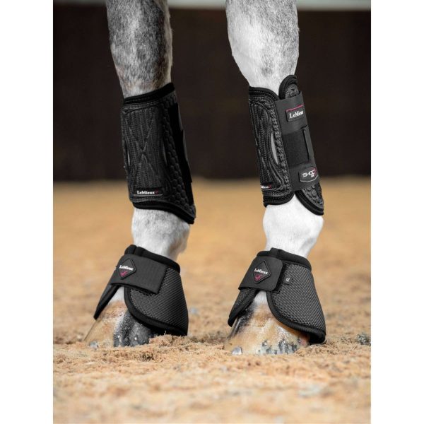 LeMieux Cloches d Obstacles Pro Form Noir Hot on Sale