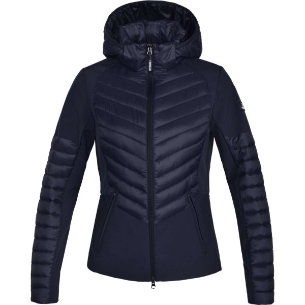 Kingsland Blouson Classic Hybrid Femme Marin Cheap