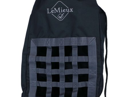 LeMieux Sac à Foin Noir Gris Online Sale