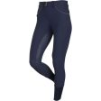 LeMieux Pantalon d Équitation Freya Marine Gris Dots Sale