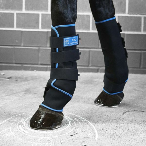 Lami-Cell Ice Boots Noir Bleu on Sale