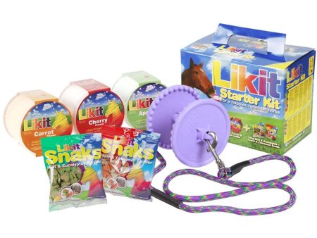 Likit Kit de Démarrage Violet Online now