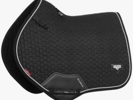 LeMieux Saut en tapis de selle Puissance Suede Noir Cheap