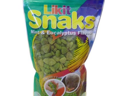 Likit Friandises pour Cheval Snaks Menthe eucalyptus Online Sale