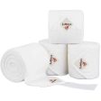 LeMieux Bandages Luxury Polo ensemble de 4 Blanc Online