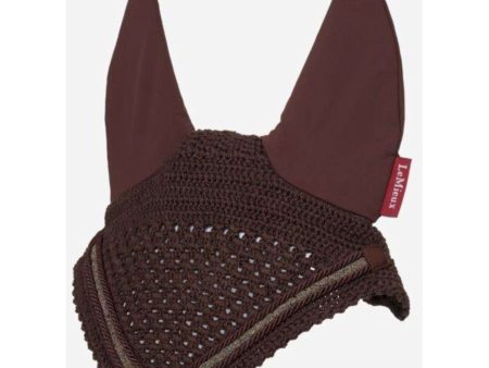 LeMieux Bonnet Anti-Mouches Crystal Marron Sale