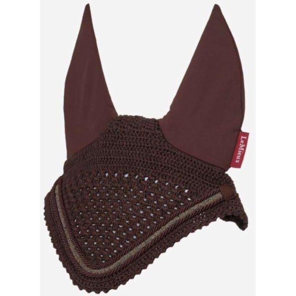 LeMieux Bonnet Anti-Mouches Crystal Marron Sale