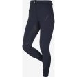 LeMieux Pantalon d Équitation Amara II Full Seat Marin Supply