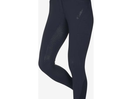 LeMieux Pantalon d Équitation Amara II Full Seat Marin Supply