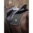 LeMieux Tapis de Selle de Dressage Puissance Suede Noir Online Sale