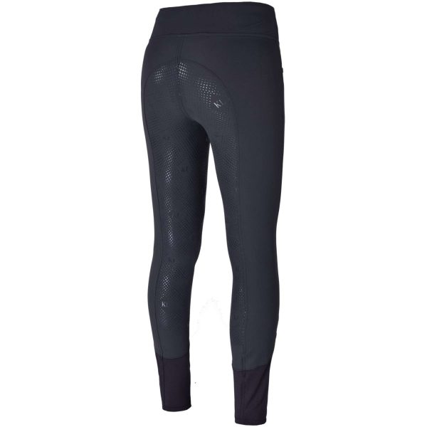 Kingsland Pantalon d Équitation Katja E-Tec Full-Grip Femmes Gris Online now