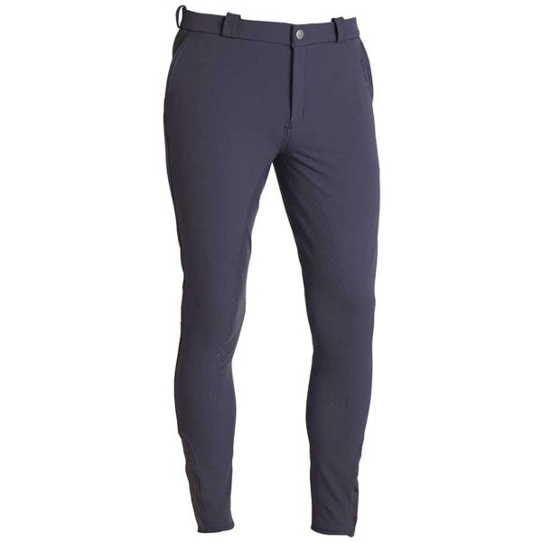 Kingsland Pantalon d Équitation Kenton Full Grip Hommes Marin Online now