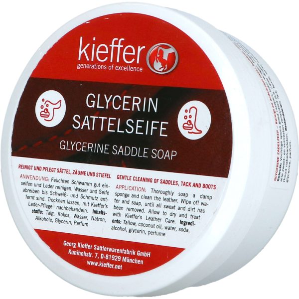 Kieffer Savon pour Selle Supply