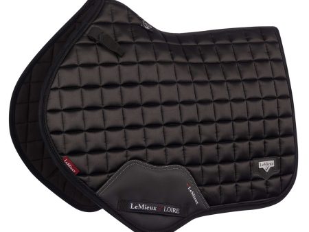 LeMieux Tapis de Selle Loire Classic Satin Square CC Noir Sale