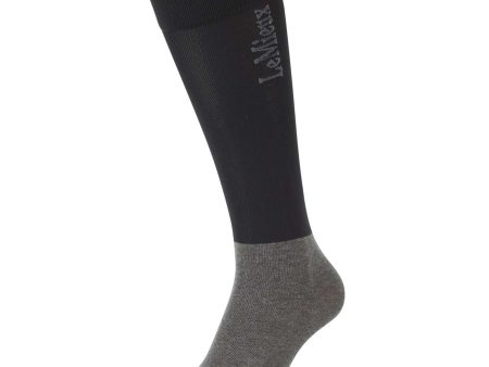 LeMieux Chaussettes Competition Noir For Discount