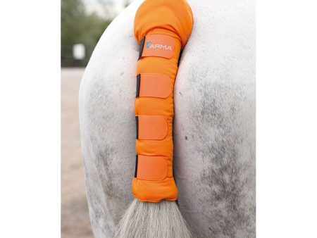 Arma by Shires Protege Queue Padded Orange For Discount