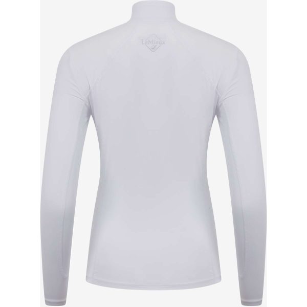 LeMieux Chemise Base Layer Blanc Online Hot Sale