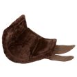 LeMieux Guêtres Brushing Fleece Marron Marron Sale