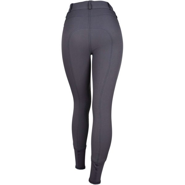 Kingsland Pantalon d Équitation Kadi E-Tec Knee-Grip Femmes Marin For Cheap