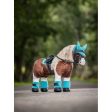 LeMieux Toy Pony Bandages Azure For Cheap