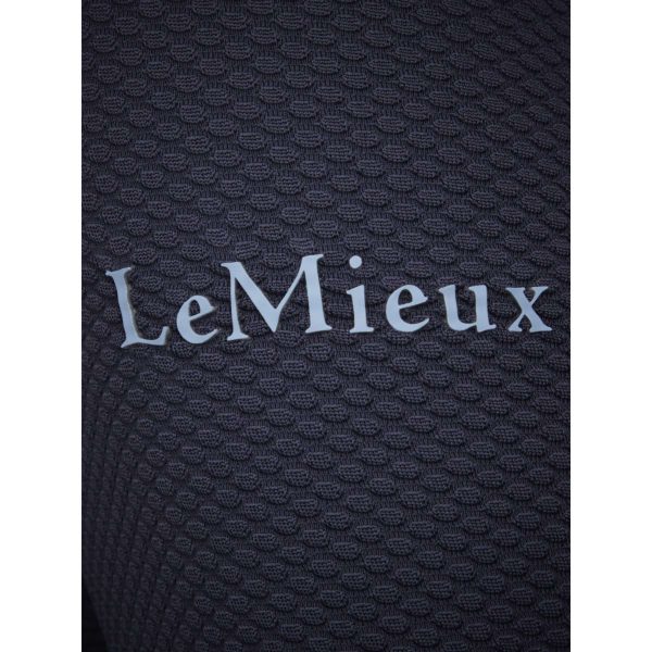 LeMieux Chemise Alice Quarter Neck Zip Marin For Discount