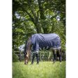 LeMieux Couverture Arika Storm-Tek Turnout 200g Marin Online now