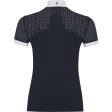 LeMieux Chemise de Spetacle Olivia Manches Courtes Marin For Discount