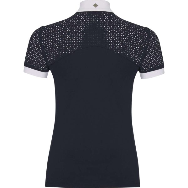 LeMieux Chemise de Spetacle Olivia Manches Courtes Marin For Discount