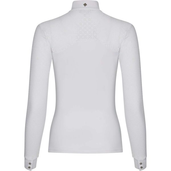 LeMieux Chemise de Spetacle Olivia Longues Manches Blanc Online