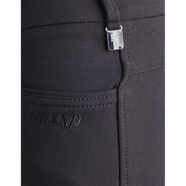 Kingsland Pantalon d Équitation Kadi E-Tec Full-Grip Femmes Noir For Sale