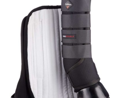 LeMieux Guêtres Stable Boot Wraps Noir Fashion