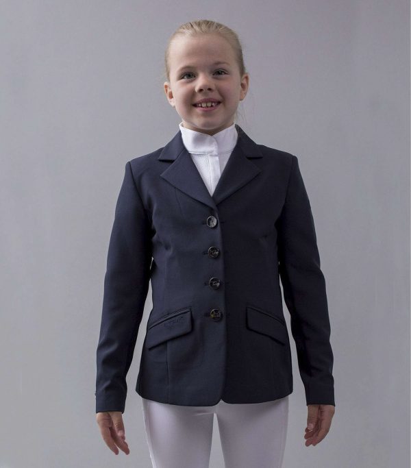 Kingsland Petite Veste de Concours Classic Filles Marin Online now