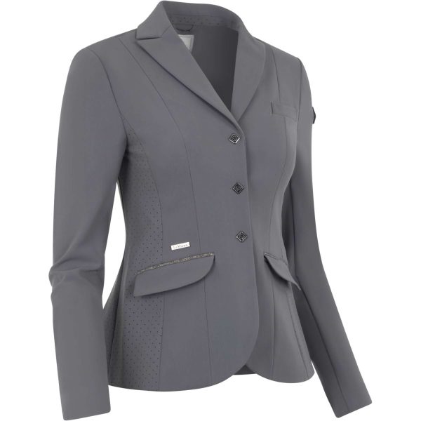 LeMieux Petite Veste de Concours Dynamique Graphite For Cheap