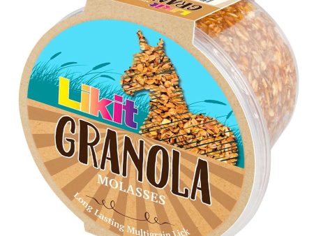 Likit Pierre à Lécher Granola Mélasse Fashion