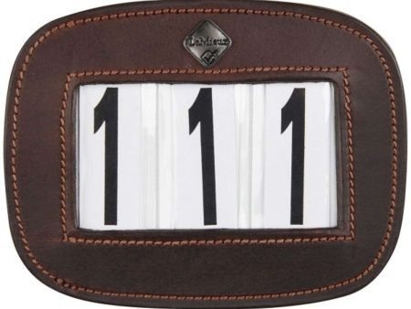 LeMieux Numéros de départ Saddle Pad Marron Online